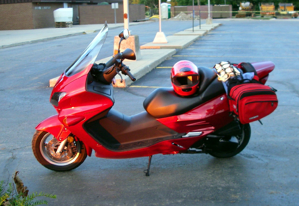 Accessory honda reflex scooter #2